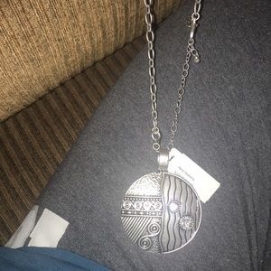 Two sided “new seasons” brand new premier necklace